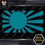 Japan Flag Nippon Empire Of the Rising Sun JDM Racing Cars Vinyl Decals Stickers - Image 13