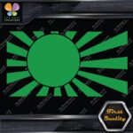 Japan Flag Nippon Empire Of the Rising Sun JDM Racing Cars Vinyl Decals Stickers - Image 14