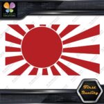 Japan Flag Nippon Empire Of the Rising Sun JDM Racing Cars Vinyl Decals Stickers