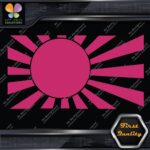 Japan Flag Nippon Empire Of the Rising Sun JDM Racing Cars Vinyl Decals Stickers - Image 20