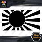 Japan Flag Nippon Empire Of the Rising Sun JDM Racing Cars Vinyl Decals Stickers - Image 3
