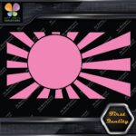 Japan Flag Nippon Empire Of the Rising Sun JDM Racing Cars Vinyl Decals Stickers - Image 21