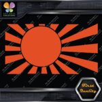 Japan Flag Nippon Empire Of the Rising Sun JDM Racing Cars Vinyl Decals Stickers - Image 8