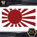 Japan Flag Nippon Empire Of the Rising Sun JDM Racing Cars Vinyl Decals Stickers - Image 9