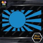 Japan Flag Nippon Empire Of the Rising Sun JDM Racing Cars Vinyl Decals Stickers - Image 10