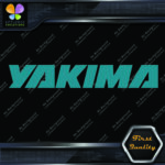 Compatible with Yakima Bold Name Full Roof Rack Name Vinyl Decals Stickers - Image 26