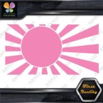 Japan Flag Nippon Empire Of the Rising Sun JDM Racing Cars Vinyl Decals Stickers - Image 30