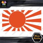 Japan Flag Nippon Empire Of the Rising Sun JDM Racing Cars Vinyl Decals Stickers - Image 26
