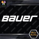 Compatible Bauer Hockey Sports Skates Name Emblem Logo Vinyl Decals Stickers