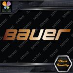 Compatible Bauer Hockey Sports Skates Name Emblem Logo Vinyl Decals Stickers - Image 19
