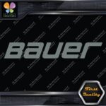 Compatible Bauer Hockey Sports Skates Name Emblem Logo Vinyl Decals Stickers - Image 4