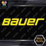 Compatible Bauer Hockey Sports Skates Name Emblem Logo Vinyl Decals Stickers - Image 5