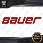 Compatible Bauer Hockey Sports Skates Name Emblem Logo Vinyl Decals Stickers - Image 9