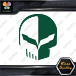 Compatible Corvette Skull Head Emblem Racing Tuning Cars Vinyl Decals Stickers - Image 16