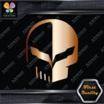 Compatible Corvette Skull Head Emblem Racing Tuning Cars Vinyl Decals Stickers - Image 19