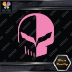 Compatible Corvette Skull Head Emblem Racing Tuning Cars Vinyl Decals Stickers - Image 22