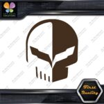Compatible Corvette Skull Head Emblem Racing Tuning Cars Vinyl Decals Stickers - Image 23