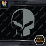 Compatible Corvette Skull Head Emblem Racing Tuning Cars Vinyl Decals Stickers - Image 5