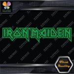 Compatible Iron Maiden Rock Band Outlined Logo Musical Vinyl Decals Stickers - Image 14
