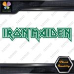 Compatible Iron Maiden Rock Band Outlined Logo Musical Vinyl Decals Stickers - Image 15