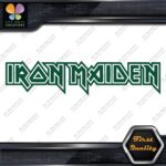 Compatible Iron Maiden Rock Band Outlined Logo Musical Vinyl Decals Stickers - Image 16