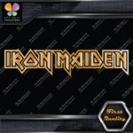 Compatible Iron Maiden Rock Band Outlined Logo Musical Vinyl Decals Stickers - Image 17