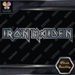Compatible Iron Maiden Rock Band Outlined Logo Musical Vinyl Decals Stickers - Image 18