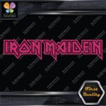 Compatible Iron Maiden Rock Band Outlined Logo Musical Vinyl Decals Stickers - Image 20