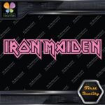 Compatible Iron Maiden Rock Band Outlined Logo Musical Vinyl Decals Stickers - Image 21