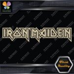 Compatible Iron Maiden Rock Band Outlined Logo Musical Vinyl Decals Stickers - Image 23