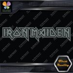 Compatible Iron Maiden Rock Band Outlined Logo Musical Vinyl Decals Stickers - Image 5