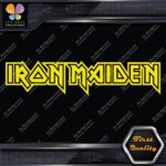 Compatible Iron Maiden Rock Band Outlined Logo Musical Vinyl Decals Stickers - Image 6
