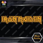 Compatible Iron Maiden Rock Band Outlined Logo Musical Vinyl Decals Stickers - Image 7