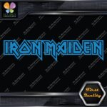 Compatible Iron Maiden Rock Band Outlined Logo Musical Vinyl Decals Stickers - Image 10
