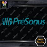 Compatible PreSonus Musical Instrument Speakers Mixers Logo Vinyl Decal Stickers - Image 13