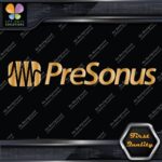 Compatible PreSonus Musical Instrument Speakers Mixers Logo Vinyl Decal Stickers - Image 17