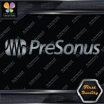 Compatible PreSonus Musical Instrument Speakers Mixers Logo Vinyl Decal Stickers - Image 18