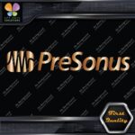 Compatible PreSonus Musical Instrument Speakers Mixers Logo Vinyl Decal Stickers - Image 19