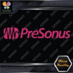 Compatible PreSonus Musical Instrument Speakers Mixers Logo Vinyl Decal Stickers - Image 20