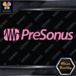 Compatible PreSonus Musical Instrument Speakers Mixers Logo Vinyl Decal Stickers - Image 21