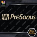 Compatible PreSonus Musical Instrument Speakers Mixers Logo Vinyl Decal Stickers - Image 23