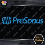 Compatible PreSonus Musical Instrument Speakers Mixers Logo Vinyl Decal Stickers - Image 4