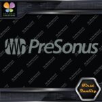 Compatible PreSonus Musical Instrument Speakers Mixers Logo Vinyl Decal Stickers - Image 5