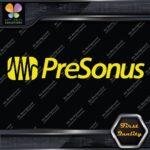 Compatible PreSonus Musical Instrument Speakers Mixers Logo Vinyl Decal Stickers - Image 6