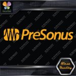 Compatible PreSonus Musical Instrument Speakers Mixers Logo Vinyl Decal Stickers - Image 7