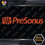 Compatible PreSonus Musical Instrument Speakers Mixers Logo Vinyl Decal Stickers - Image 8