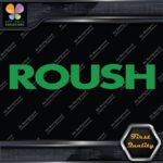 Compatible Roush Performance Solid Name JDM Tuning Racing Decals Stickers Vinyl - Image 14