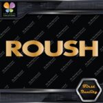 Compatible Roush Performance Solid Name JDM Tuning Racing Decals Stickers Vinyl - Image 17