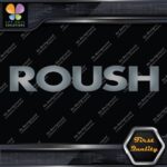 Compatible Roush Performance Solid Name JDM Tuning Racing Decals Stickers Vinyl - Image 18