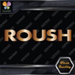 Compatible Roush Performance Solid Name JDM Tuning Racing Decals Stickers Vinyl - Image 19